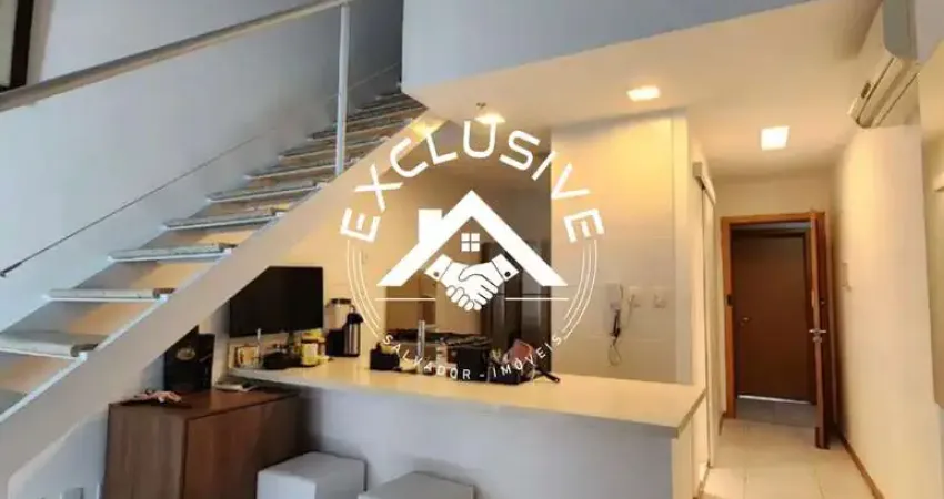 Apartamento com 1 quarto à venda na AV MAGALHAES NETO LOT AQUARIUS, Pituba, Salvador