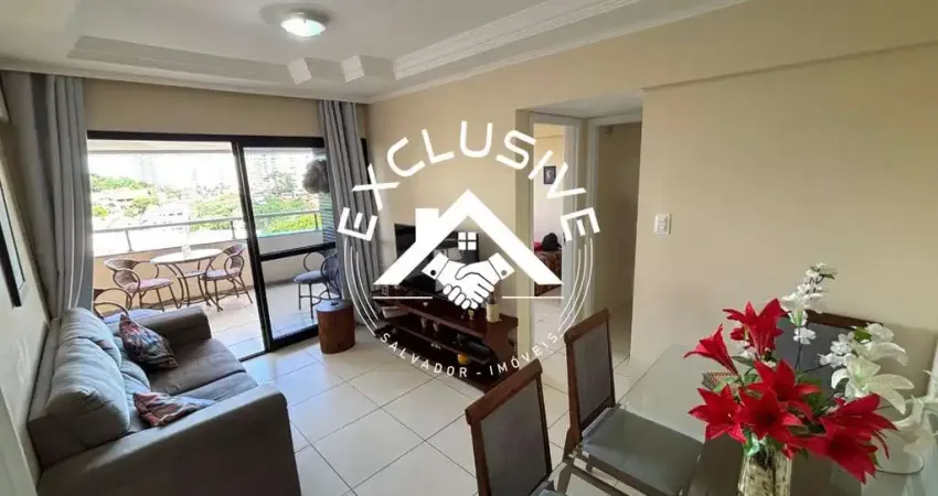 Imperdível oportunidade: apartamento de 2 quartos com suíte em patamares, salvador-ba, 65m² - agende sua visita agora!