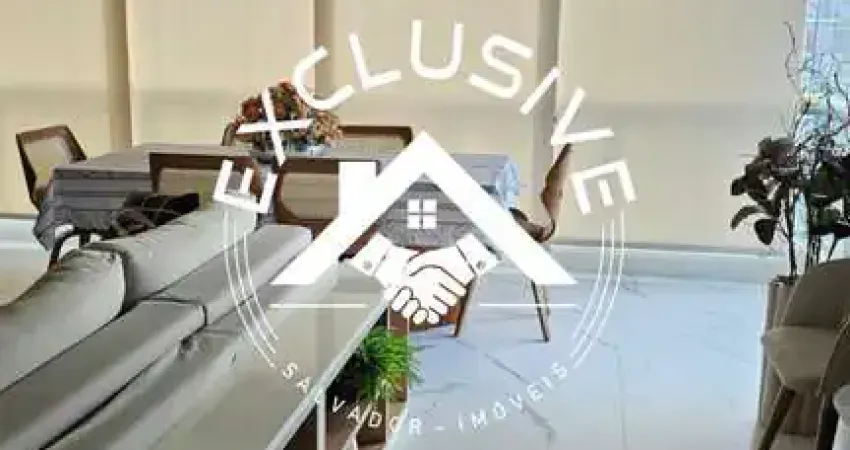 Apartamento de 2 quartos e 2 suítes na armação, salvador-ba: ótima localização e espaço de 97m²! venha conferir!