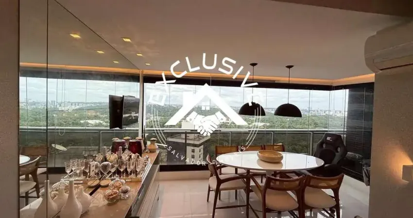 Apartamento à venda em salvador-ba, no bairro caminho das árvores: 1 quarto, 1 suíte, 1 sala, 1 banheiro, 1 vaga de garagem - 51m².