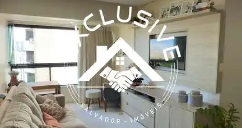 Apartamento de 3 quartos com suíte e 2 vagas na pituba, salvador-ba: sua oportunidade de morar com conforto e estilo!