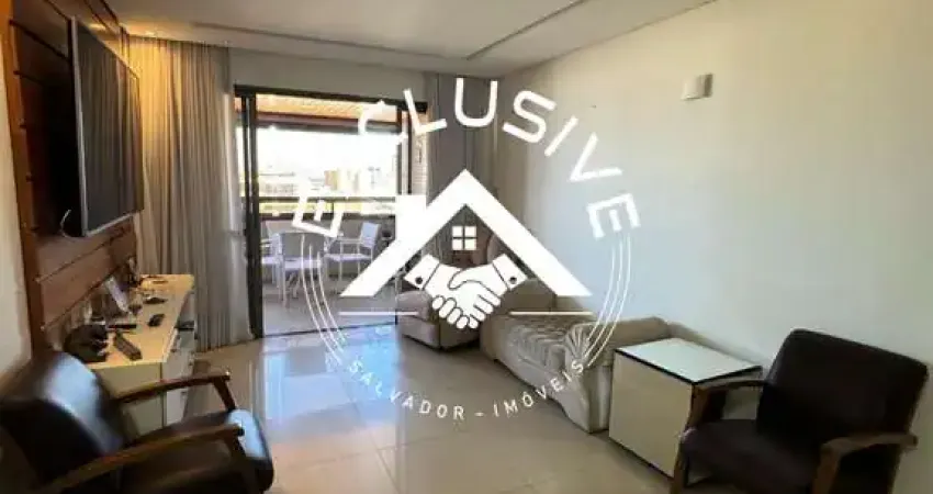 Apartamento na pituba, salvador-ba: 3 quartos, 2 suítes, 137m², 3 vagas de garagem! venha conferir!