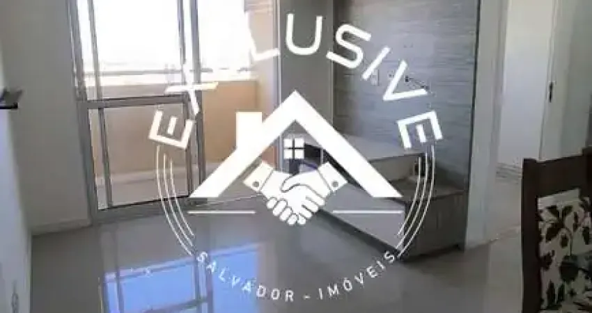 Apartamento à venda em salvador-ba: 2 quartos, 1 suíte, 1 sala, 2 banheiros, 1 vaga de garagem, 56m². venha conferir!