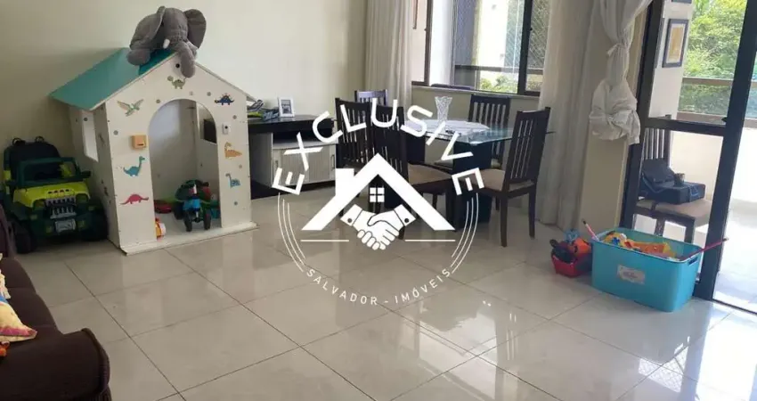 Oportunidade única: apartamento em salvador-ba, 4 quartos, 3 suítes, 153m² no caminho das árvores!