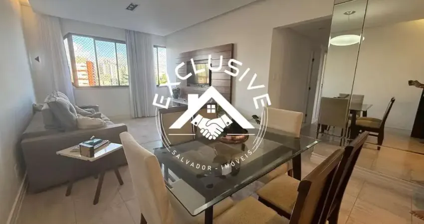 Apartamento à venda em salvador-ba, bairro itaigara: 4 quartos, 1 suite, 1 sala, 3 banheiros, 1 vaga, 130m². imperdível!