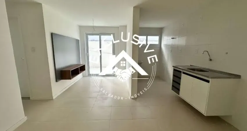 Oportunidade de locação: apartamento 2 quartos em pernambués, salvador-ba - 77m², 1 vaga de garagem.