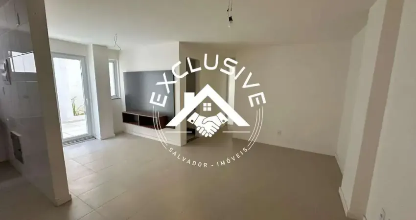 Apartamento para locação em salvador-ba, pernambués: 2 quartos, 1 suíte, 1 sala, 2 banheiros, 1 vaga, 83m². venha conferir!