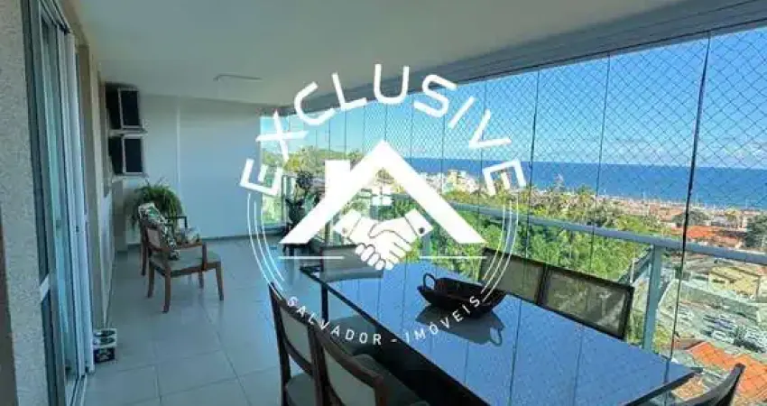 Apartamento de 3 quartos com suíte e 2 vagas de garagem no pituaçu, salvador-ba: sua nova residência!