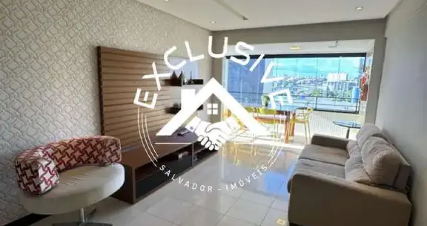 Imóvel à venda: apartamento de 2 quartos na pituba, salvador-ba - 70m², 1 vaga de garagem.