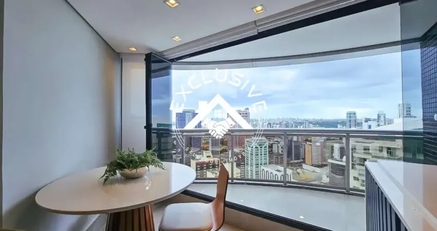 Apartamento à venda em salvador-ba, bairro caminho das árvores: 1 quarto, 1 suíte, 1 sala, 1 banheiro, 1 vaga de garagem, 52m².