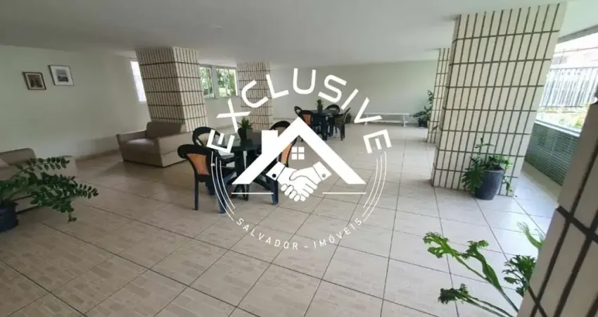 Apartamento à venda em salvador-ba, bairro garcia: 2 quartos, 1 sala, 2 banheiros, 1 vaga, 77m² - imperdível oportunidade!