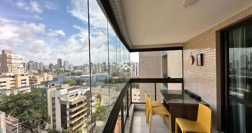 Apartamento à venda na pituba, salvador-ba, com 2 quartos, 1 suíte e 74m² de área - imperdível!