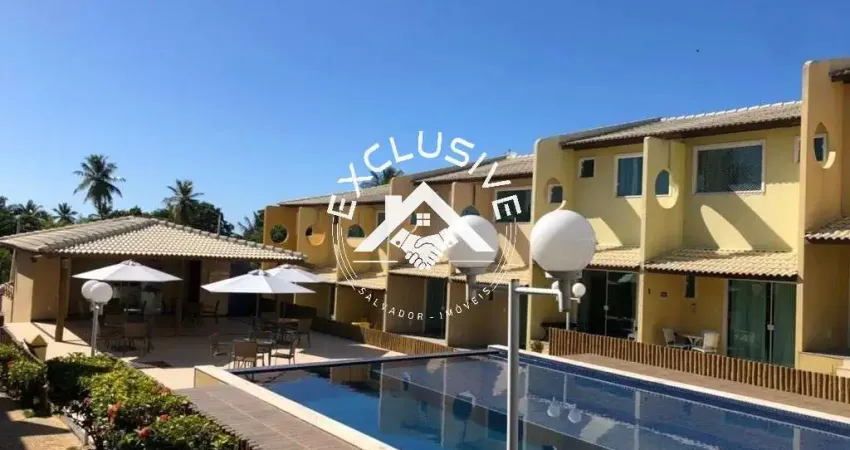 Imperdível oportunidade: flat com 3 quartos e 3 suítes em imbassaí, mata de são joão-ba!