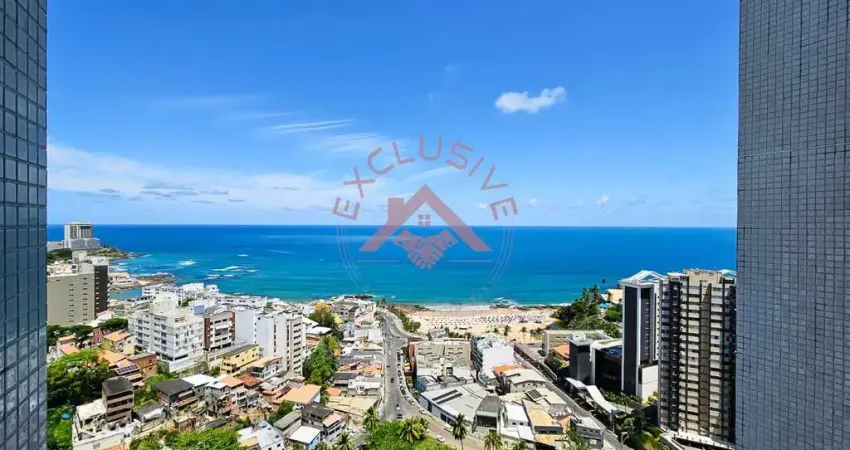 Apartamento à venda no rio vermelho, salvador-ba: 1 quarto, 1 suíte, 2 banheiros, 2 vagas de garagem e 85,81m² de área.
