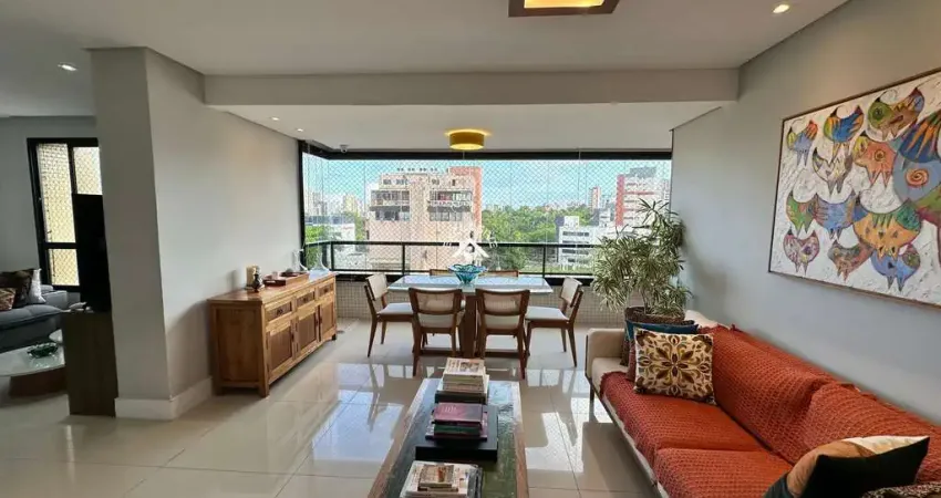 Imperdível oportunidade de adquirir um luxuoso apartamento de 4 quartos na pituba, salvador-ba, com 3 suítes e 3 vagas de garagem.