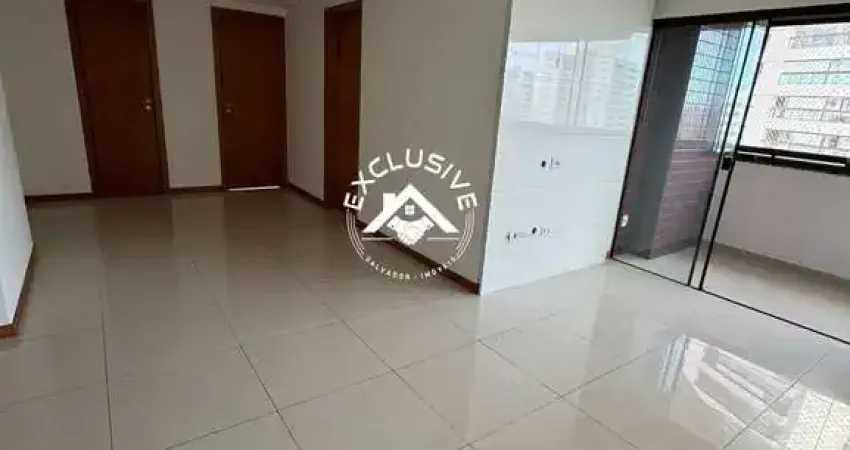 Imperdível oportunidade: apartamento à venda em salvador, pituba! 2 quartos, 1 suíte, 1 sala, 2 banheiros, 2 vagas, 90m².