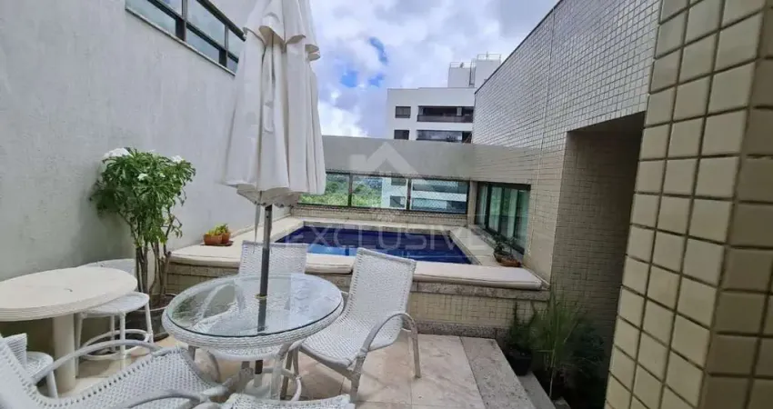 Imperdível apartamento à venda em salvador-ba, no bairro patamares, com 4 quartos e 2 vagas de garagem!