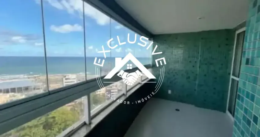 Venda de apartamento de 2 quartos com suite e 2 vagas de garagem no costa azul, salvador-ba - 88m² de área
