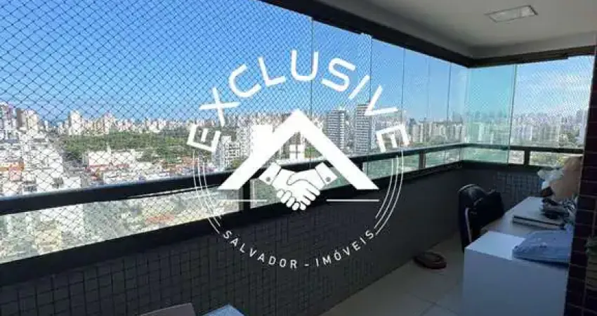 Apartamento à venda em salvador-ba: 2 quartos, 1 suíte, 1 sala, 3 vagas de garagem, 74,00m² no caminho das árvores!