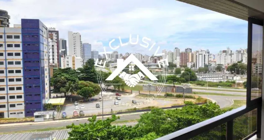 Apartamento à venda em salvador-ba, na pituba: 3 quartos, 1 suíte, 2 salas, 3 banheiros, 2 vagas de garagem, 115,71m².