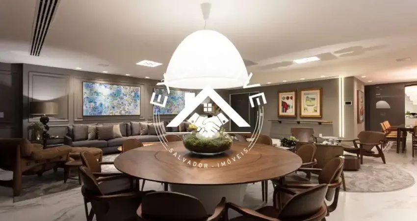 Apartamento com 4 quartos à venda na Avenida Princesa Isabel, Graça, Salvador