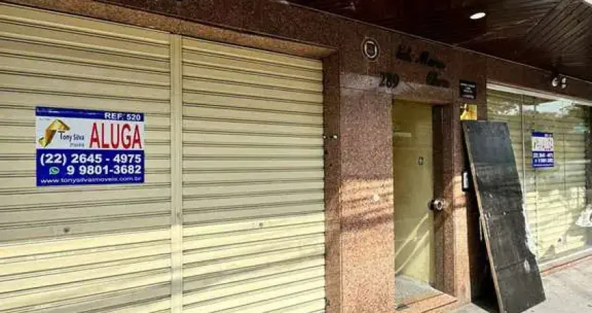 Ponto comercial com 1 sala para alugar no Centro, Cabo Frio