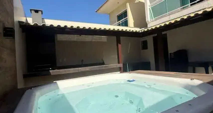 Casa alto padrão 5 quartos, com área Gourmet e SPA na Praia do Foguete !!!