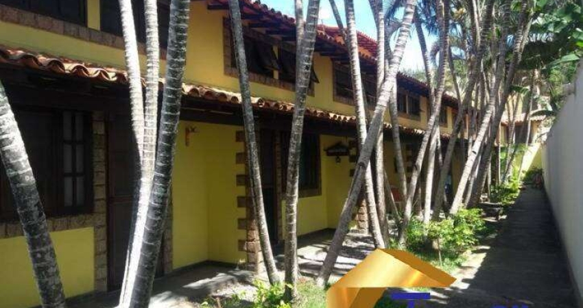 Casa em condomínio 2 quartos na Ogiva Cabo Frio