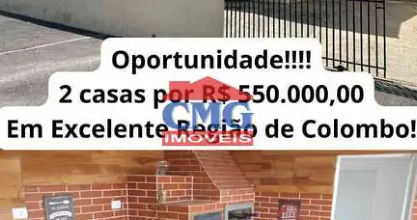 Residencial à venda por R$550.000 - Vila Cordeiro - Colombo/PR