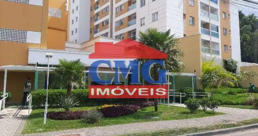 Apartamento com 3 dormitórios para locação por R$2.800 - Bacacheri - Curitiba/PR