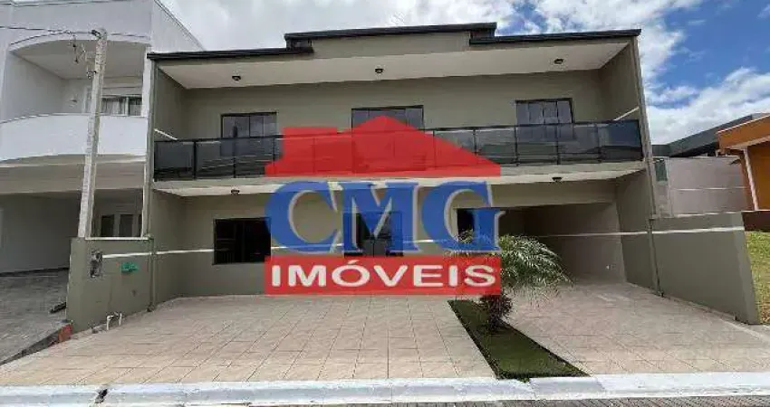 Casa em condominio com 3 dormitórios para locação por r$3.500 - santa terezinha - colombo/pr