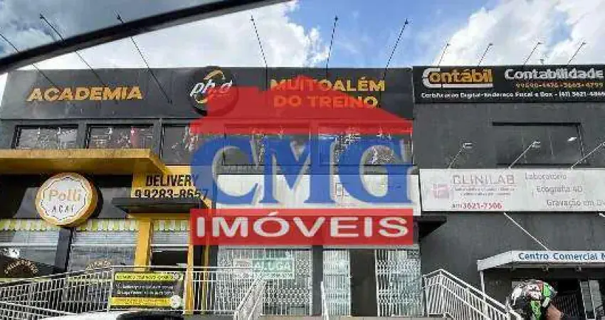 Sala comercial. para locação por r$11.080 - guraituba - colombo/pr