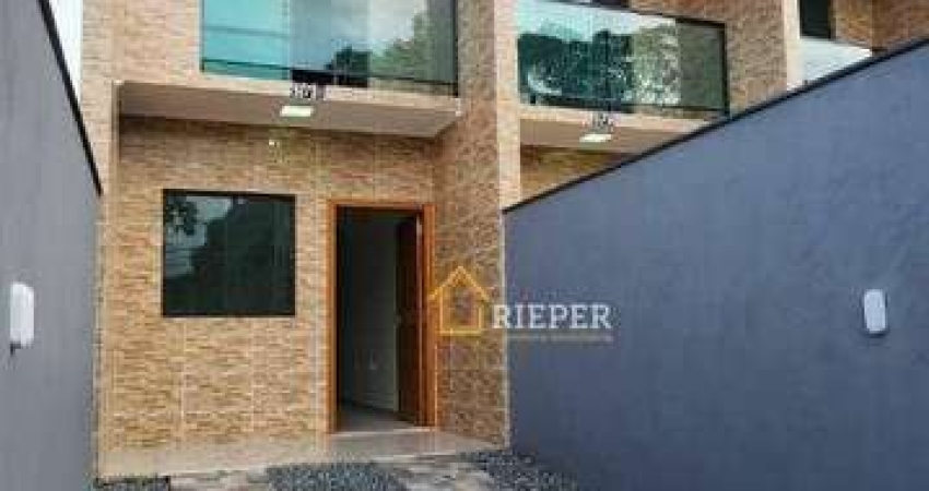 Sobrado com 2 dormitórios à venda, 71 m² por R$ 349.000,00 - Floresta - Joinville/SC