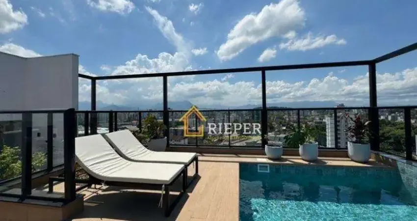 Apartamento com 1 dormitório à venda, 36 m² por R$ 395.610,00 - Saguaçu - Joinville/SC