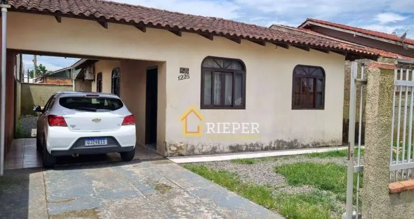 Casa com 3 dormitórios à venda por R$ 350.000,00 - Jardim Iririú - Joinville/SC