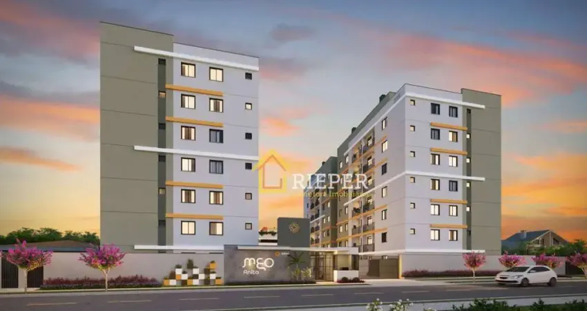 Apartamento com 3 dormitórios à venda, 64 m² por R$ 430.000,00 - Anita Garibaldi - Joinville/SC