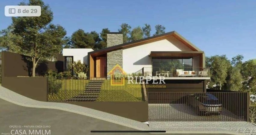 Terreno à venda, 608 m² por R$ 390.000,00 - Iririú - Joinville/SC
