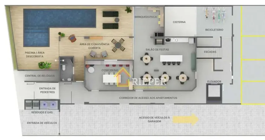 Apartamento planta de 72 a 82 m² com suíte +1 ou suíte + 2 dormitórios à venda a partir de  R$ 507.664,08 - Saguaçu - Joinville/SC