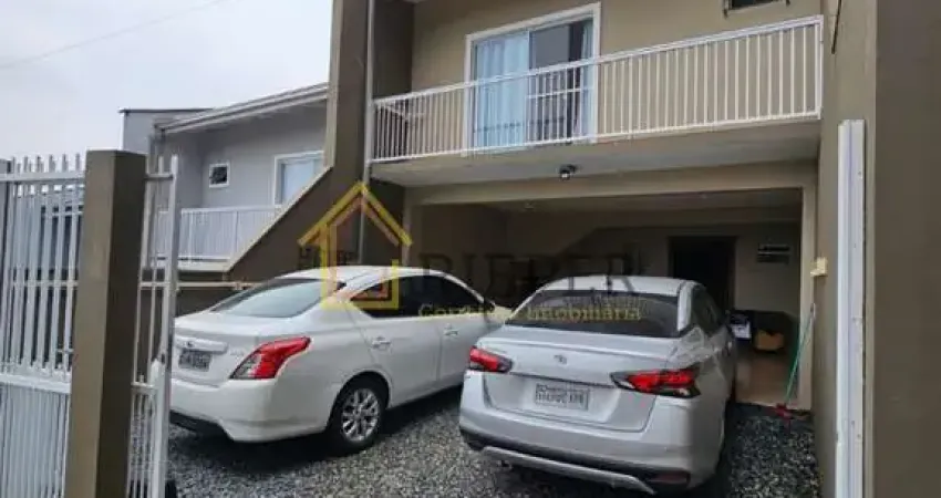 Imperdível sobrado geminado à venda em joinville-sc, aceita permuta, boa vista: 3 quartos, 1 suíte, 4 vagas de garagem, 167 m². confira!