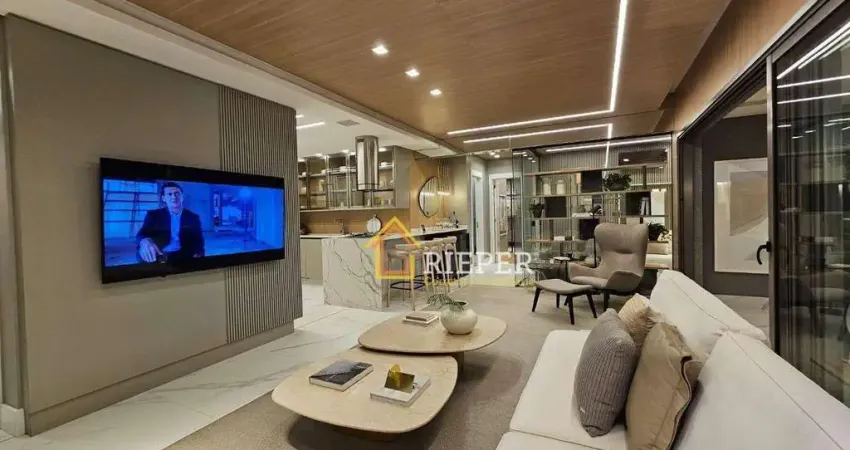 Apartamento VITRA - PLAENGE à venda, 136 m² por R$ 1.567.000,00- Atiradores - Joinville/SC