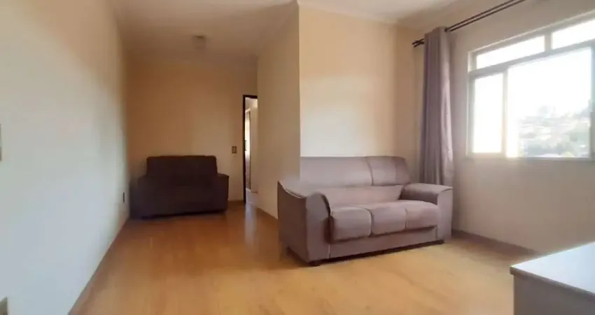 Mobiliado i apartamento 76m² | 2 quartos e garagem coberta | vista av. getúlio vargas | r$ 360.000