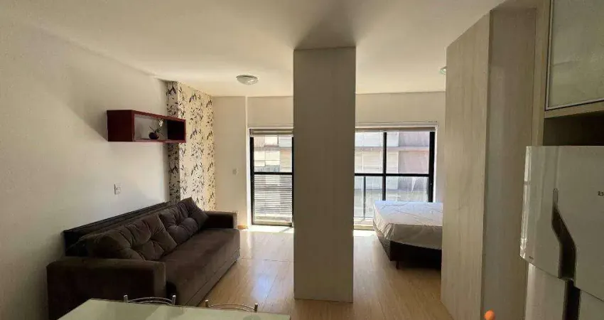 Studio com 1 dormitório para alugar, 35 m² por r$ 2.415,00/mês - centro - curitiba/pr