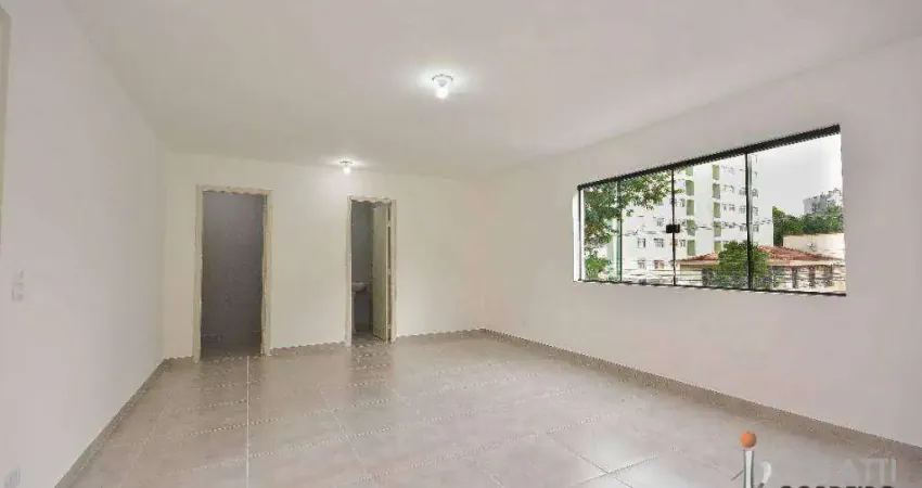 Sala para alugar, 46 m² por r$ 1.714,01/mês - bacacheri - curitiba/pr