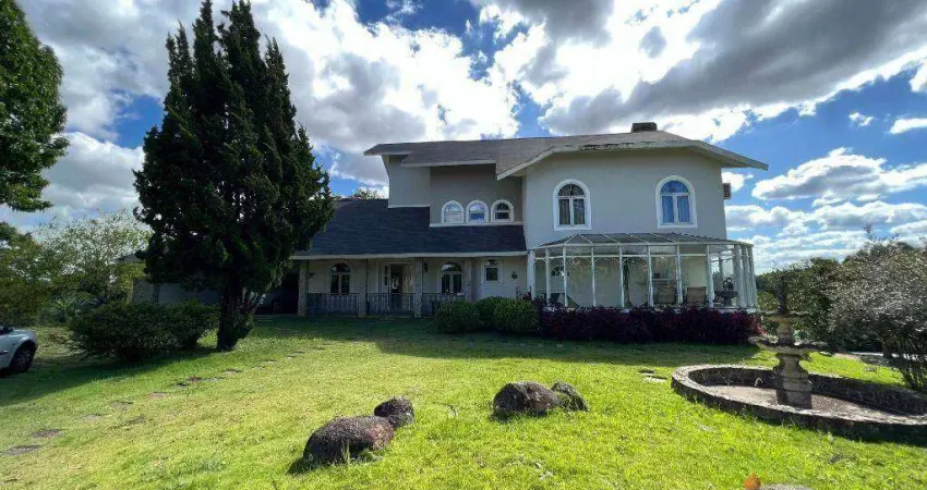Chácara com 4 dormitórios à venda, 45119 m² por R$ 9.500.000,00 - Vila São José - Colombo/PR