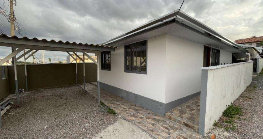 Casa com 3 dormitórios para alugar, 65 m² por R$ 2.300,00/mês - Jardim das Américas - Curitiba/PR