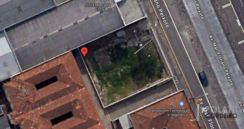 Terreno à venda, 350 m² por R$ 790.000,00 - Rebouças - Curitiba/PR