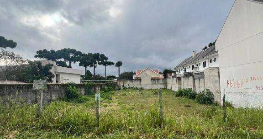Terreno à venda, 1040 m² por R$ 1.560.000,00 - Portão - Curitiba/PR