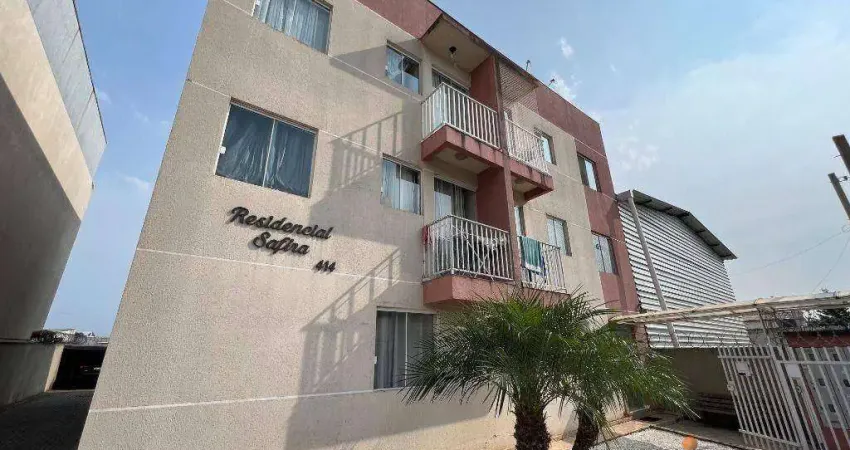 Apartamento com 1 dormitório para alugar, 34 m² por r$ 1.790,00/mês - jardim amélia - pinhais/pr