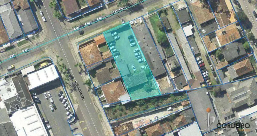 Terreno à venda, 1221 m² por r$ 2.975.000,00 - rebouças - curitiba/pr