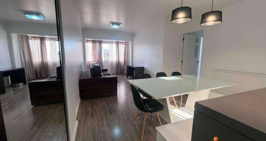 Apartamento com 3 dormitórios para alugar, 88 m² por R$ 4.135,00 - Boa Vista - Curitiba/PR